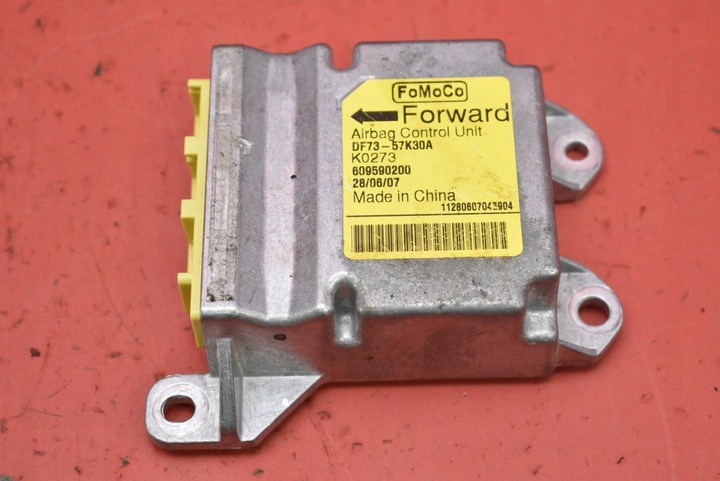 фото №1, Датчик модуль подушка безпеки подушок df73-57k30a mazda 2 de 07-10