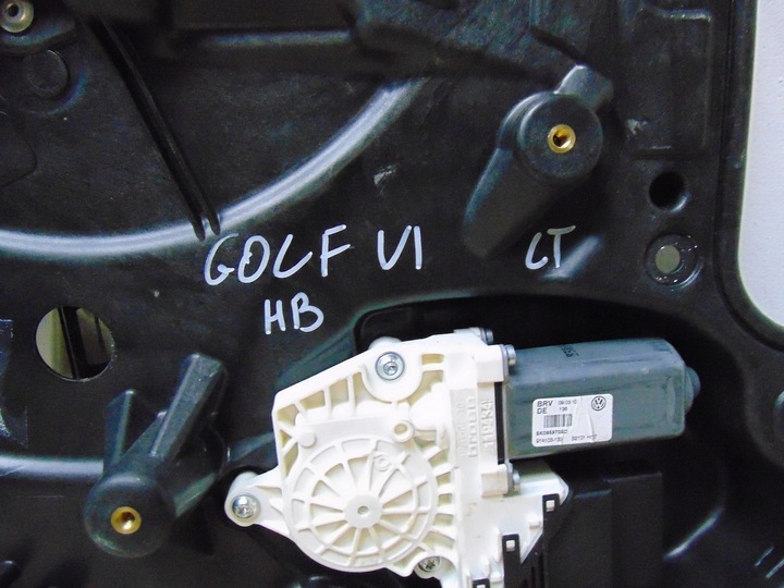 фото №15, Механизм стёкла левый зад vw golf vi 5k4839729j 5k0959703c
