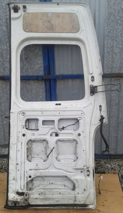 фото №9, Дверь левый зад левая задние + оборудование opel movano a renault master 2 ii 98-10