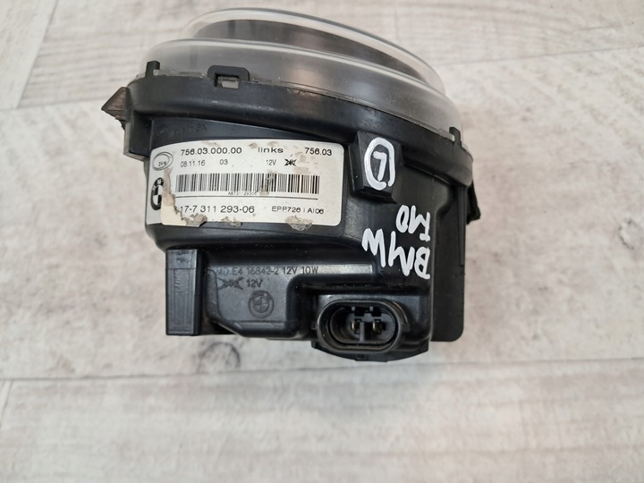 фото №5, Bmw f07 f10 f11 галоген левый перед переднее led 7311293