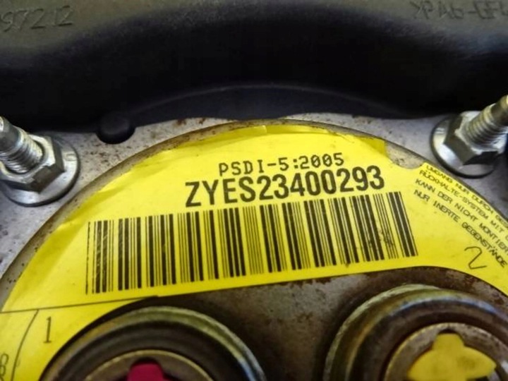 фото №15, Кермо шкіряний мультифункція з подушка opel vectra c 13208853 nr34