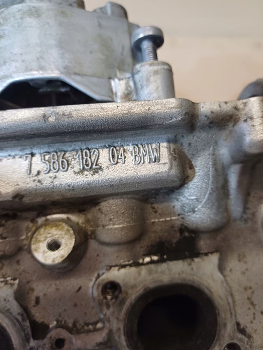 фото №12, Головка левая 4.4l bmw x5m e70 x6m e71 nr. 7586182