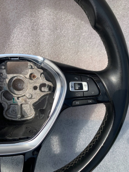 фото №11, 7e0419091 vw multivan t6 кермо мультифункція оригінал гарна