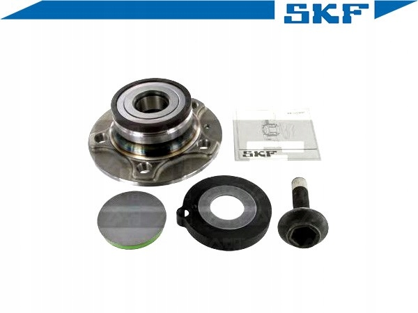 фото №2, Комплект - набір підшипник колеса [skf]