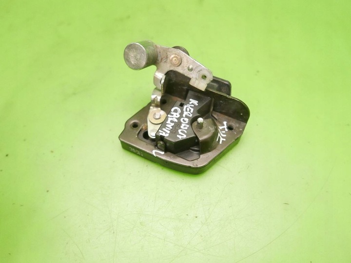 фото №9, Замок дверь левый зад задний kia carnival i fl 01-05