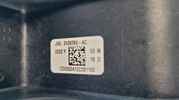 фото №11, Mercedes w206 22r подушка безопасности подушка пассажира a2068607401