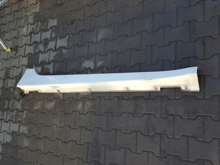 фото №4, Hyundai i40 11-14r универсал планка пороговая левая ncw