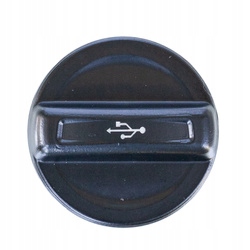 фото №1, Заглушка гніздо usb радіо do renault captur clio iv 4 trafic iii twingo 3