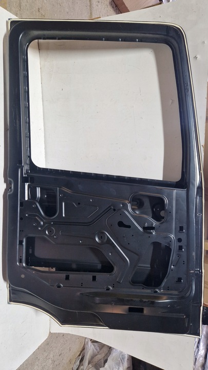 фото №3, Дверь mb actros mp1 левая