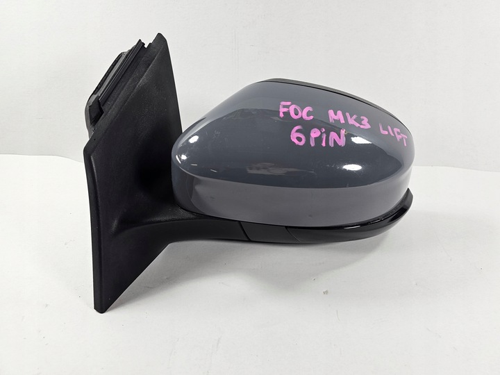 фото №1, Ford focus mk3 рестайлинг левая зеркало внешние 6 pin