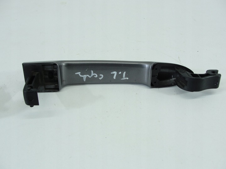 фото №4, Ручка наружная дверь зад левая renault captur i 13-19