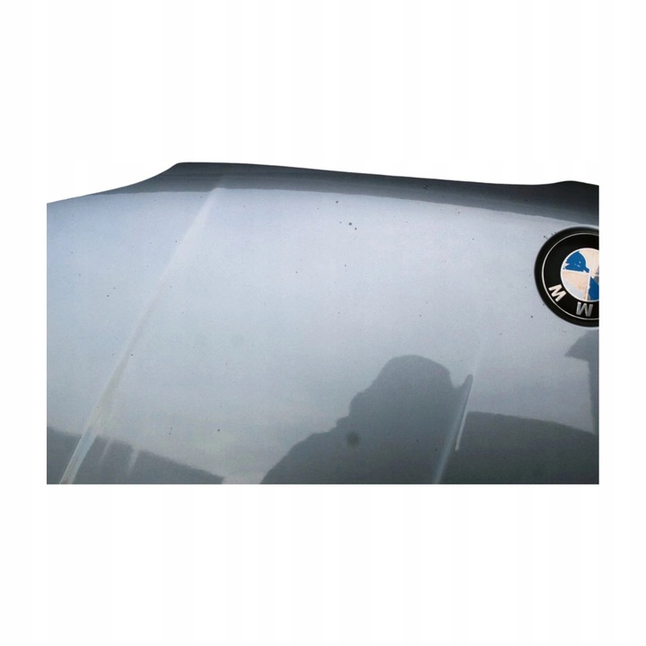 фото №10, Капот крышка двигателя bmw x3 e83 org a08 серебристо-серый металлик