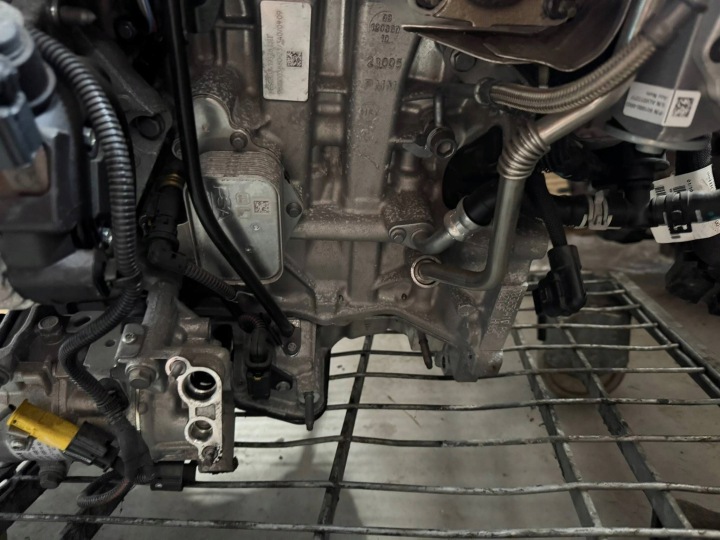 фото №7, Citroen c4x 2021-2025 двигатель комплектный 1.2 puretech hn05 10z1af