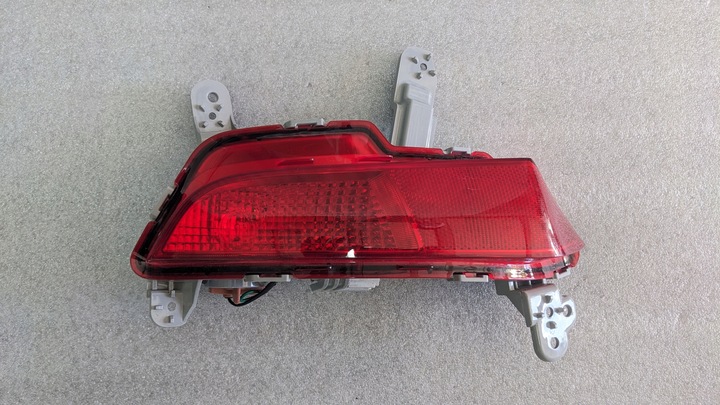 фото №1, M оригінал лампа задня зад ліва w бампер відбивач hyundai i30 92405g3100