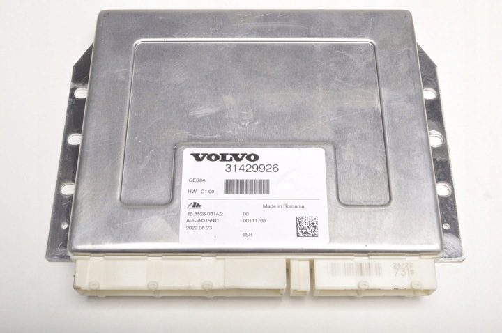 фото №1, Volvo xc60 ii 2.0 16v b5 м'який гібрид 250km модуль блок керування 2022 r 31429926