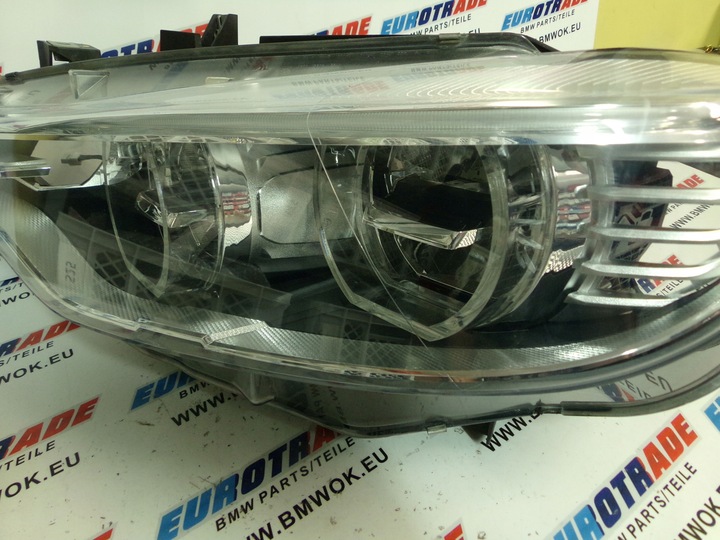 фото №10, Bmw f32 f33 f36 f80 f82 лампа перед левая правая led адаптивный 7410797 7410798