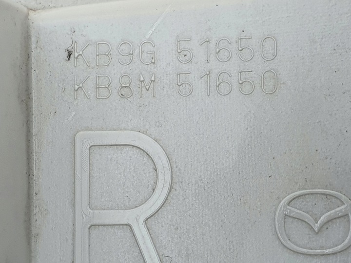 фото №11, Mazda cx5 ii 2017- лампа права w бампер зад