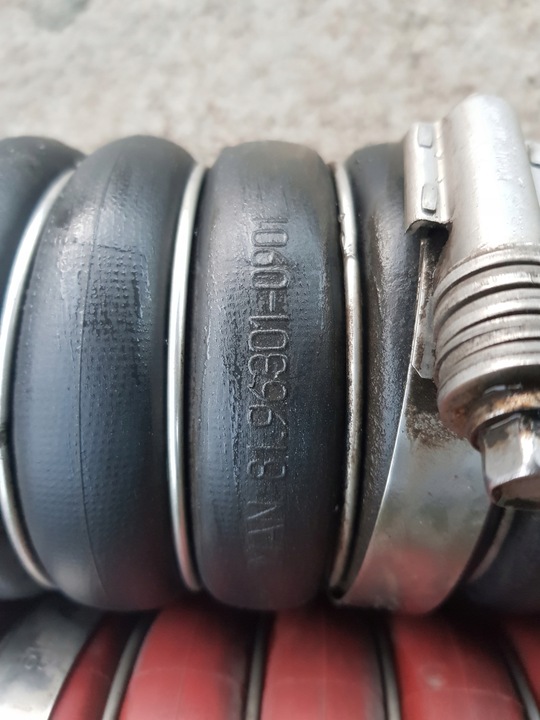 фото №1, Шланг труба інтеркулер man tgx 81963010900