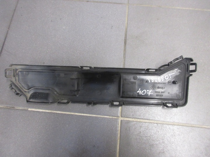 фото №1, Захист ременя перед верхня накладка peugeot 4007