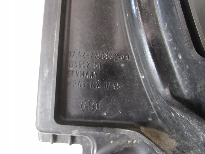 фото №10, Вентилятор радиатор вентилятор bmw 5 e60 e61 m47 m57 2.0 2.5 3.0