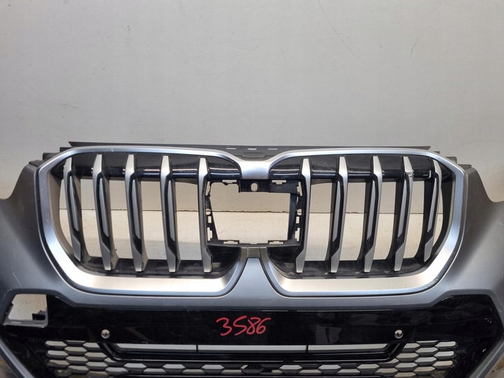 фото №6, Bmw x1 u11 м-пакет бампер перед переднє