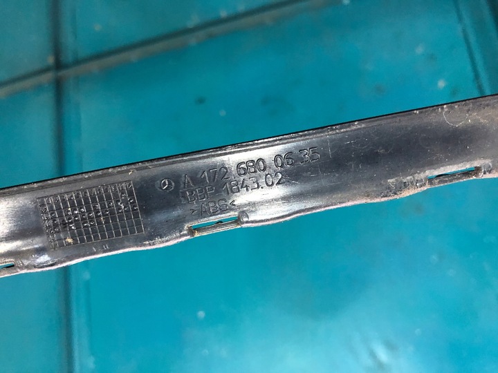 фото №4, Mercede r172 slk права планка порогова a1726800635