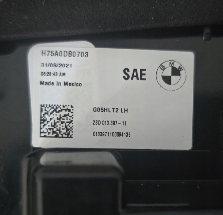 фото №9, Bmw g05 лампи зад usa