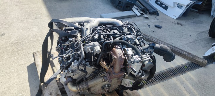 фото №10, Двигун audi a4 b8 a5 8t q5 8r 3.0 tdi capa комплект