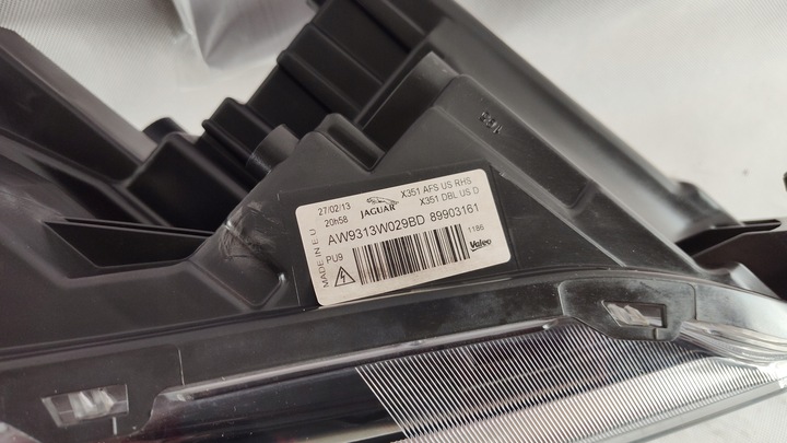 фото №8, Jaguar xj x351 usa ксенон led правий поворотний afs лампа права фара