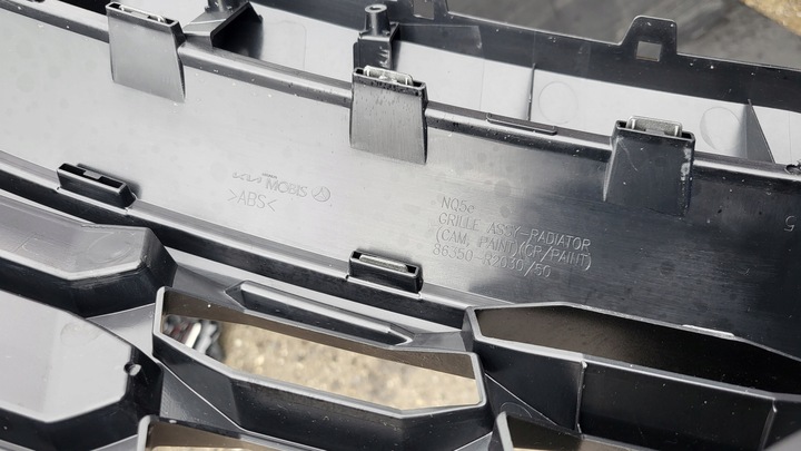 фото №16, Решітка радіатор решітка радіатора kia sportage v 5 21- pod камера 86350-r2030 оригінальний номер новий!