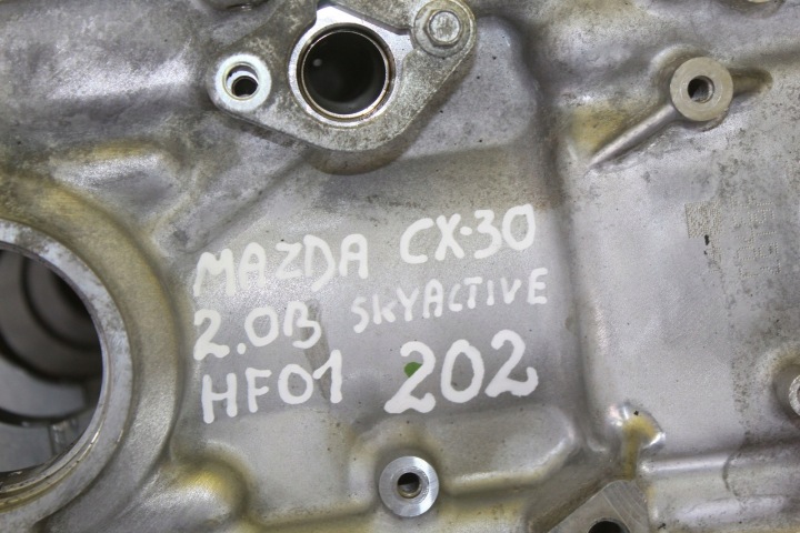 фото №16, Блок  двигуна mazda cx-30 skyactive 2.0 b hf01 hf0110382