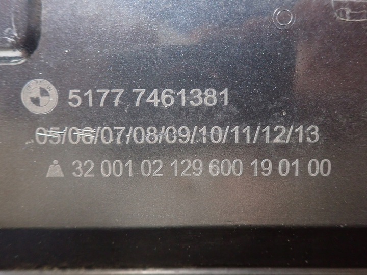 фото №7, Bmw 1 f40 19- поріг лівий планка порогова ліва 7461381