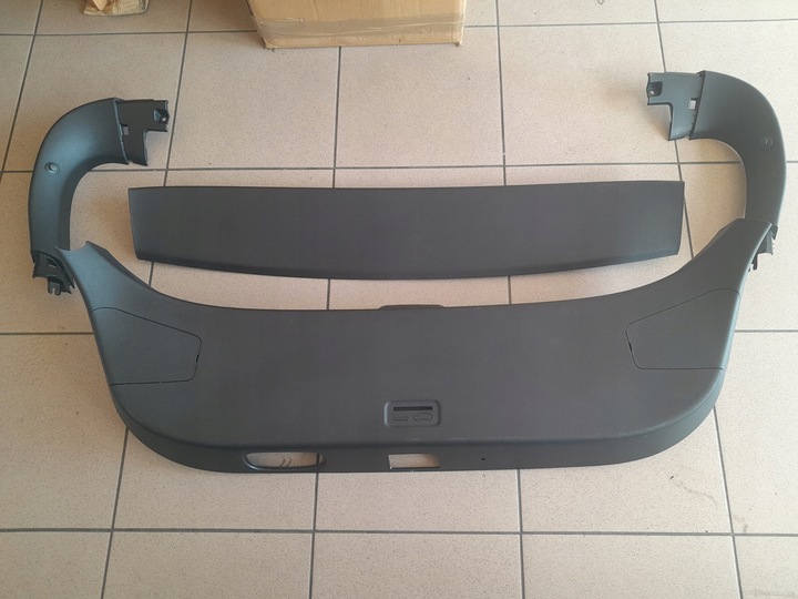 фото №1, Hyundai veloster ii 2019r защита обивка крышки