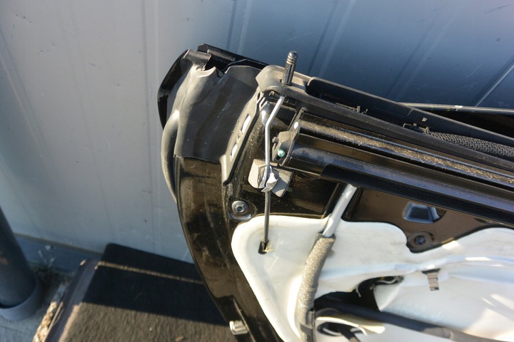 фото №11, Дверь левая зад nero maserati quattroporte vi kpl