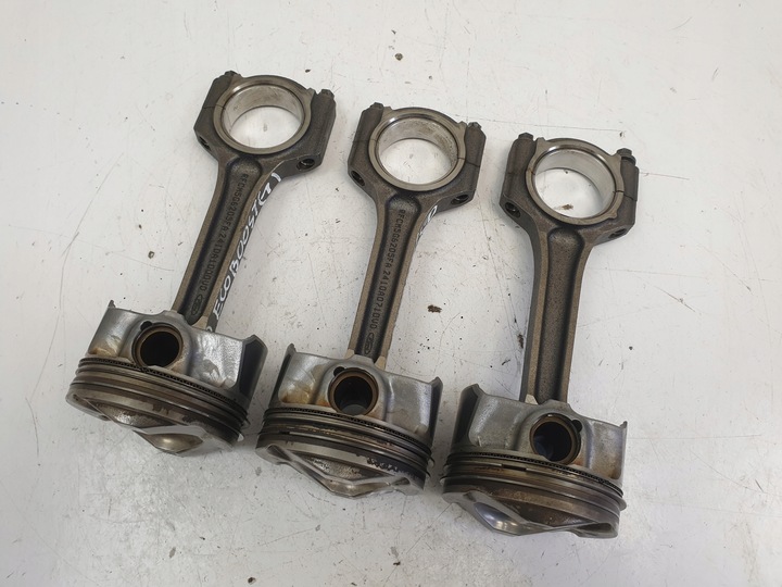 фото №1, Ford fiesta mk7 1.0 ecoboost поршень шатун rfcm5g6205fa