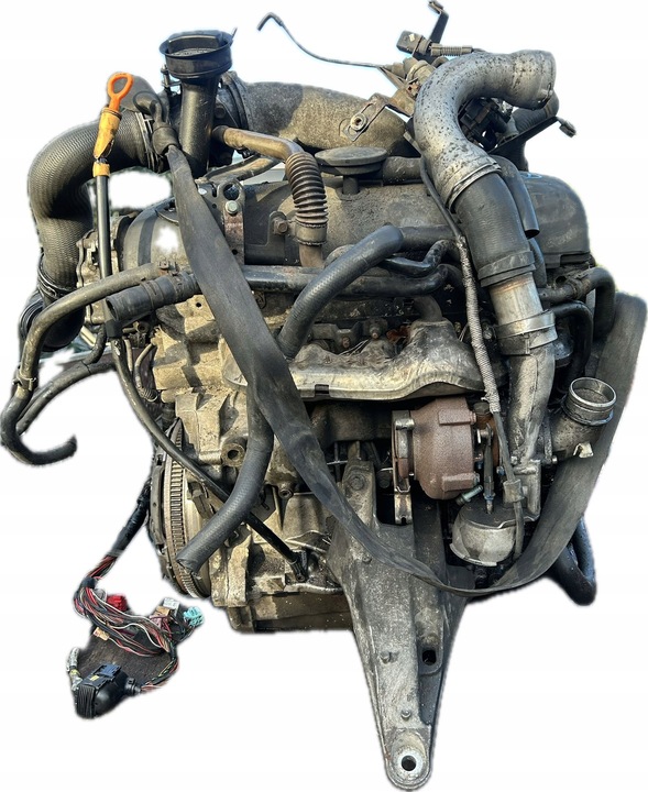 фото №1, Vw transporter t5 двигатель 2.5 tdi axd комплектный оборудование форсунки