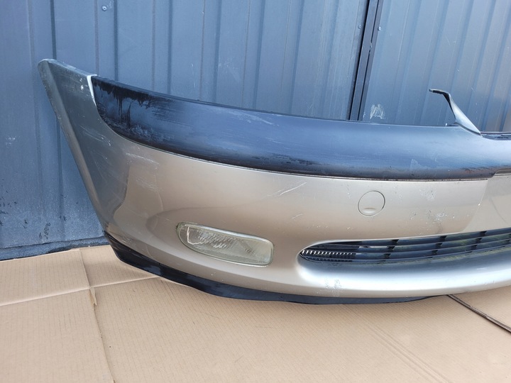 фото №3, Бампер перед переднє opel vectra b протитуманні фари