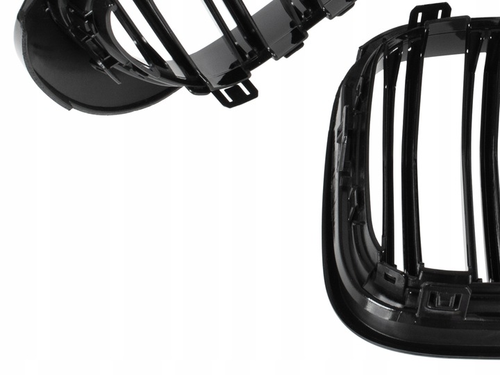 фото №10, Bmw x3 x4 f25 f26 m набір gloss чорний решітка радіатора решітка решітка решітки радіатора