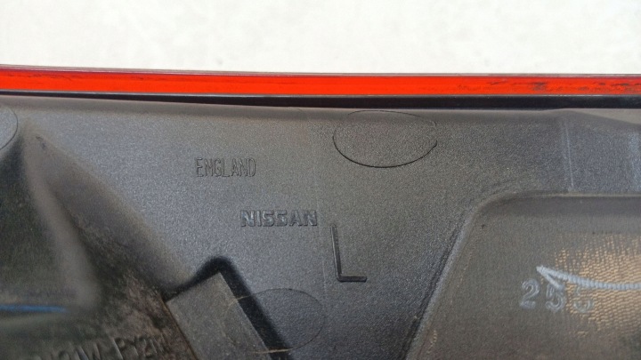 фото №15, Nissan qashqai ii 2 j11 13-17 фара ліве зад ліва задня 265554ea0a оригінал