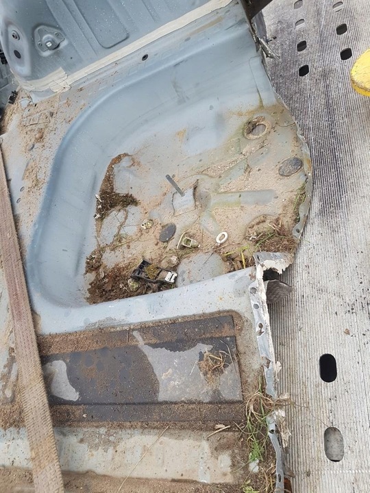 фото №9, Четверть крыло правые зад renault captur i