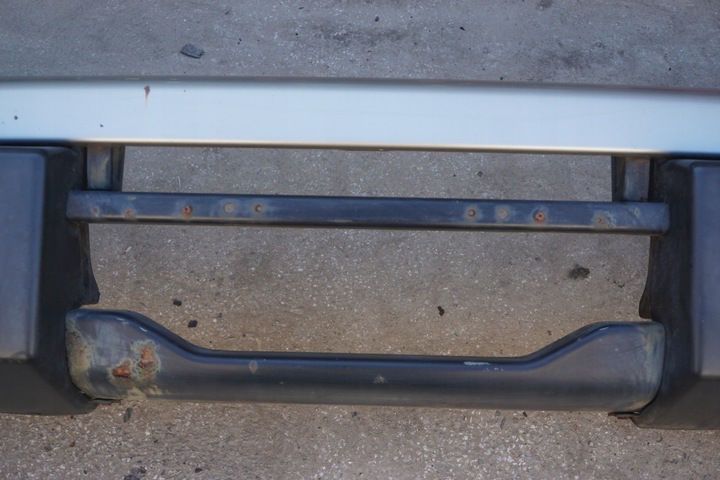 фото №8, Nissan patrol бампер перед переднее gr y61 97-03r