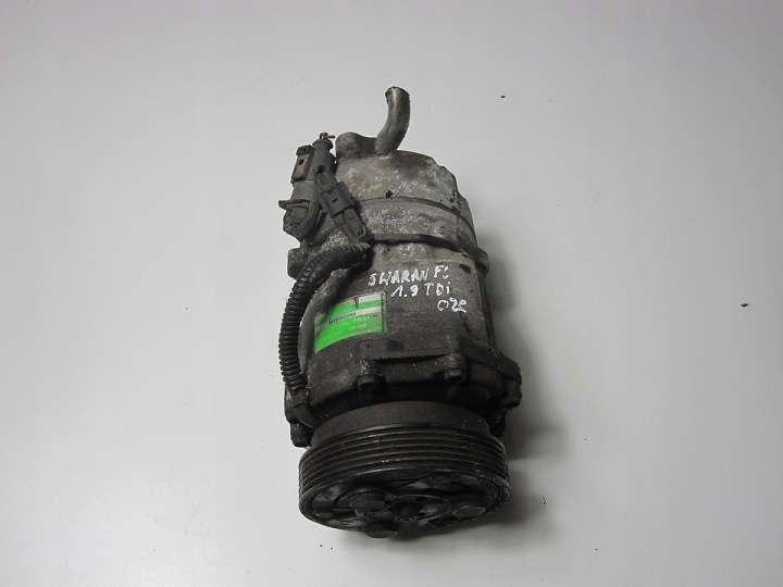фото №12, Компресор кондиціонера vw golf 4 valeo 813200