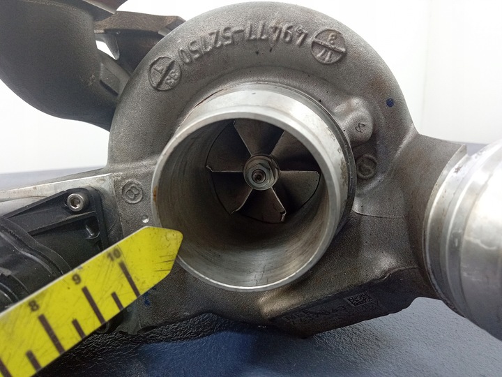 фото №6, Bmw 3 f30 f32 g01 2.0 b48 турбонагнетатель 7637563