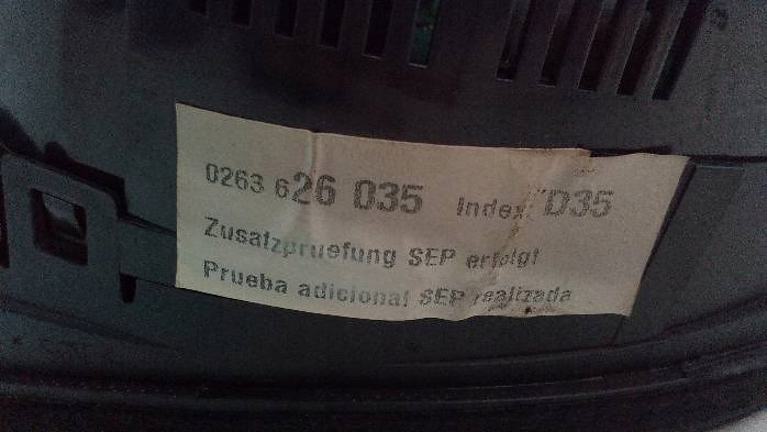 фото №6, Спидометр audi a4 b6 2,5 tdi 8e0920900k