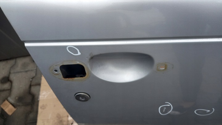 фото №7, Двері праві перед chrysler pt cruiser 01r 5d