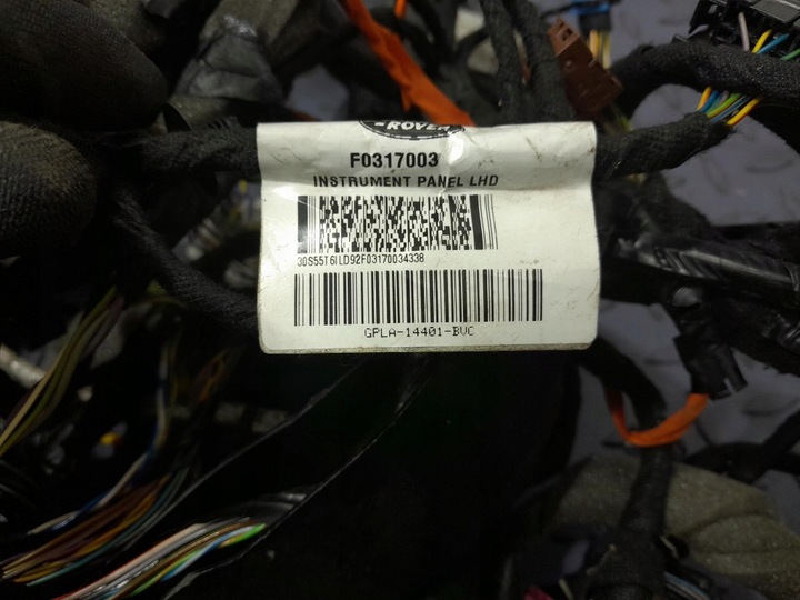 фото №5, Range rover sport ii l494 установка джгут інтер'єру автомобіль