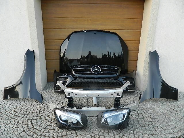 фото №1, Glc w 253 перед капот лампы бампер крылья 197