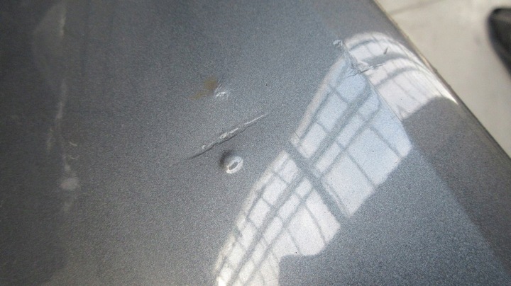 фото №7, Mercedes w211 рестайлинг 368 бампер зад задний универсал