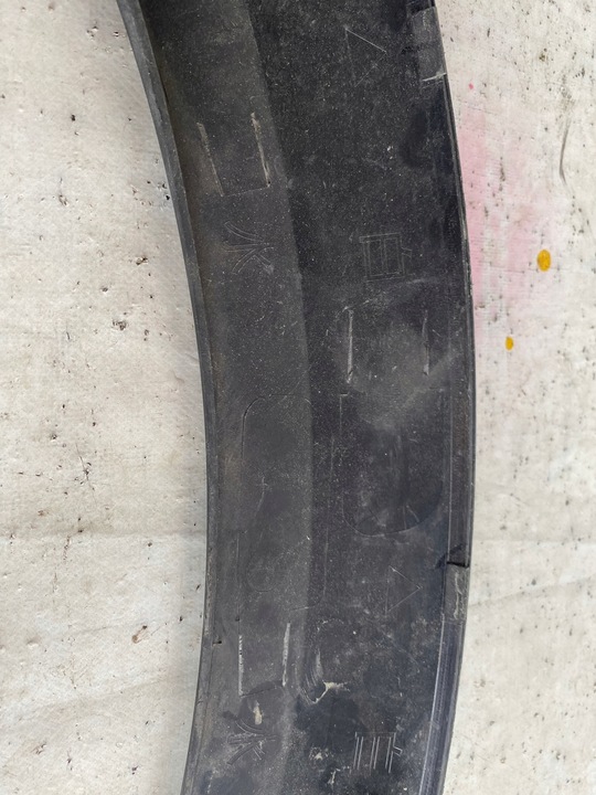 фото №15, Mazda cx3 cx-3 15- планка крила праві перед d10e-51w21