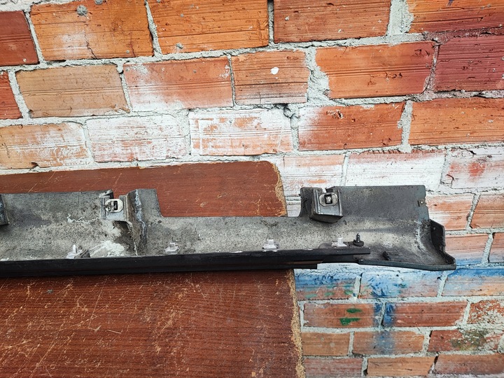 фото №10, Ford mondeo mk5 2.0 tdci планка порогова права прокладка накладка nd